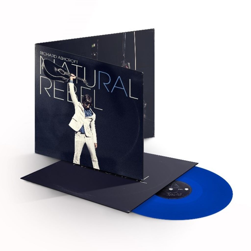 Natural Rebel - Vinilo (Color Azul)