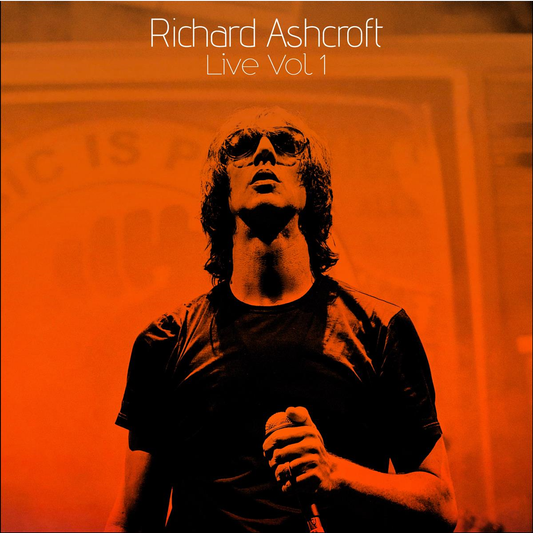 Richard Ashcroft Live Vol 1  - CD