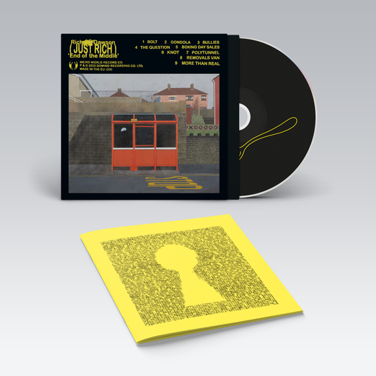 End Of The Middle - CD