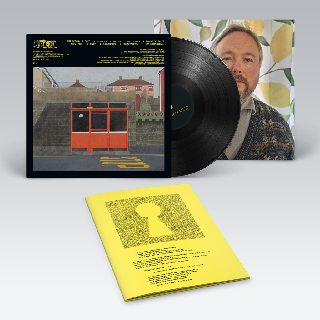 End Of The Middle - Vinilo (Edición Limitada Deluxe)