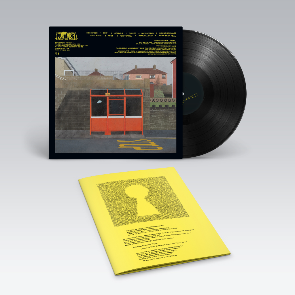 End Of The Middle - Vinilo