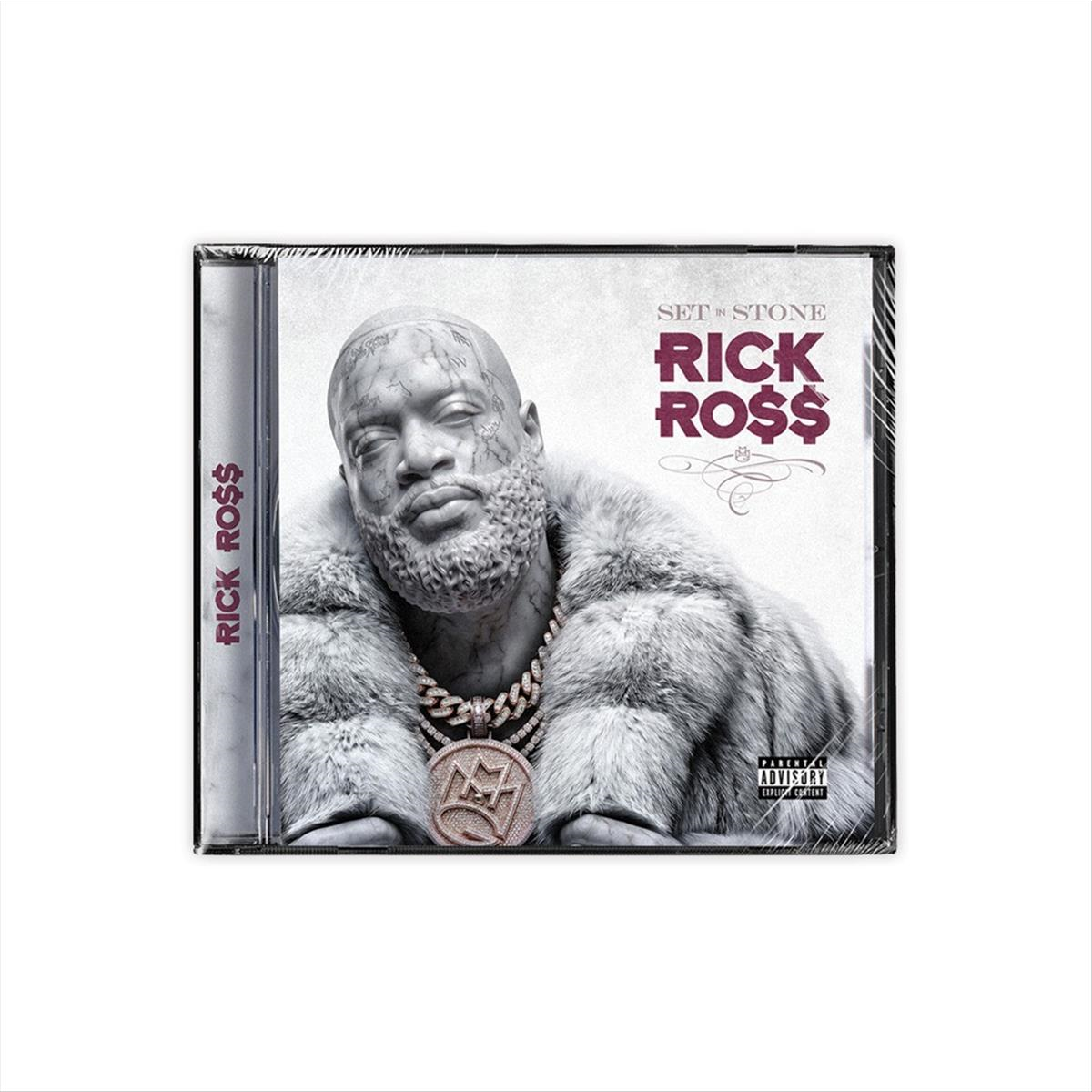 Set in Stone - CD