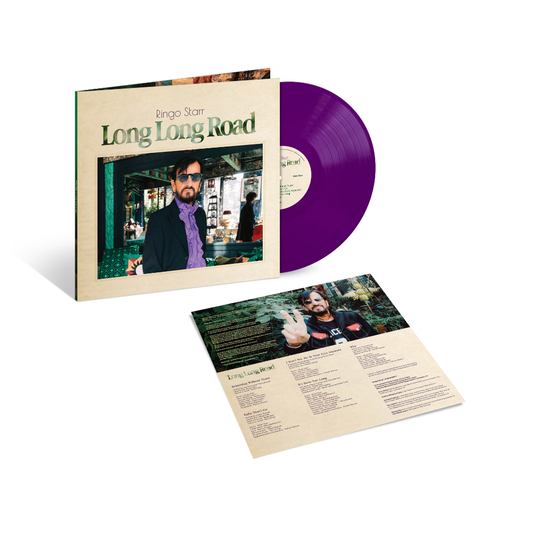 Long Long Road - Vinilo (Edición Exclusiva Color Morado)