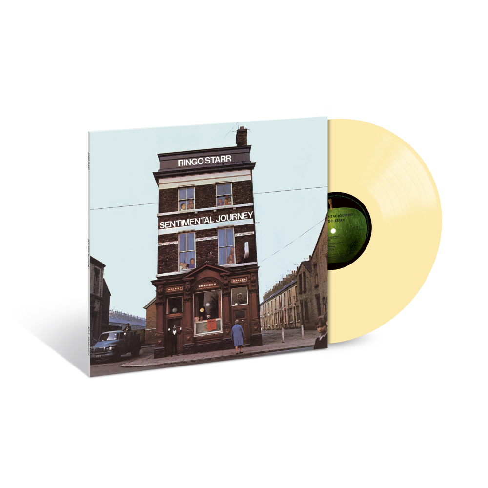 Sentimental Journey - Vinilo (Edición Exclusiva Color Buttermil Yellow)
