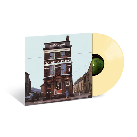 Sentimental Journey - Vinilo (Edición Exclusiva Color Buttermil Yellow)