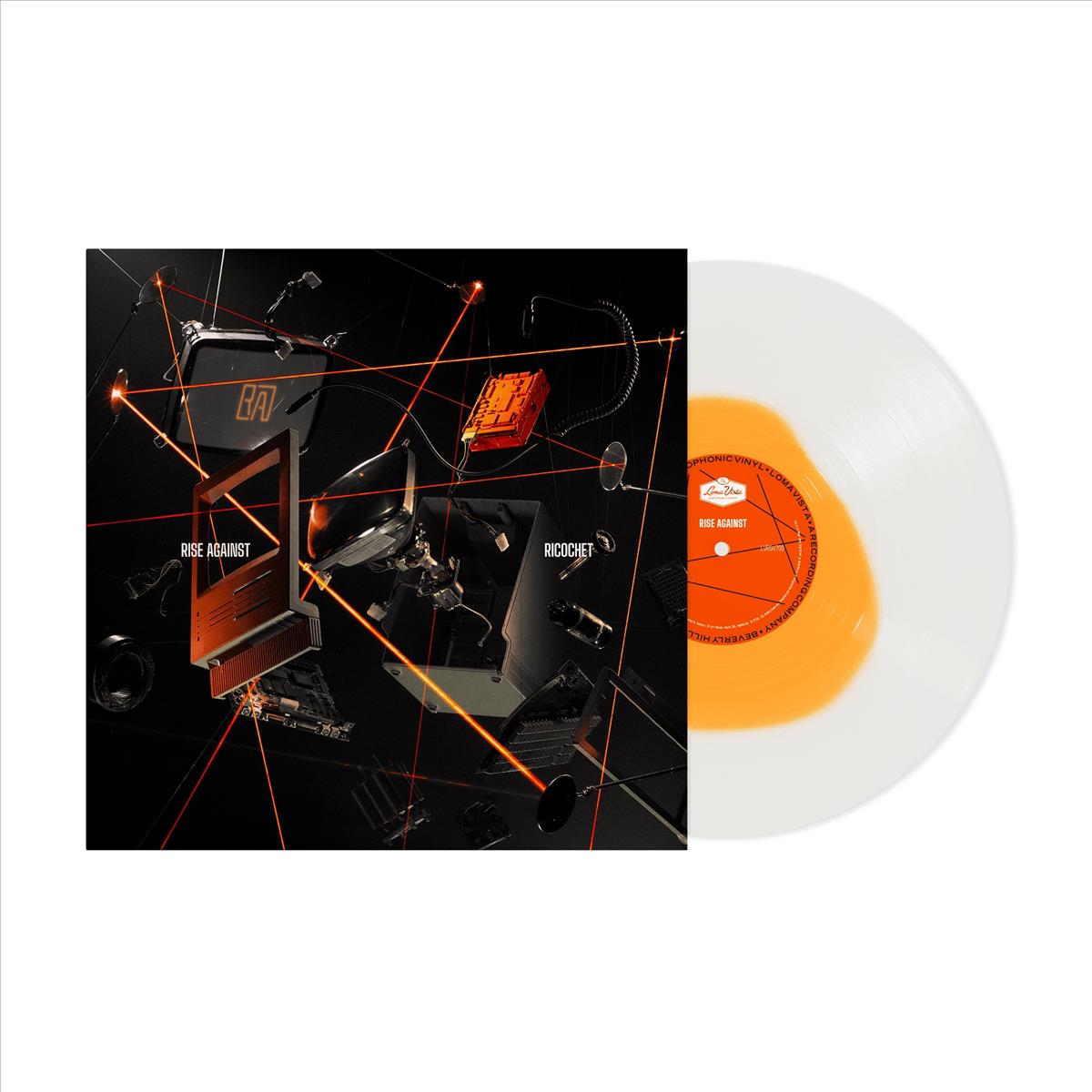 Ricochet - Vinilo (Edición Limitada Color Naranja Transparente)