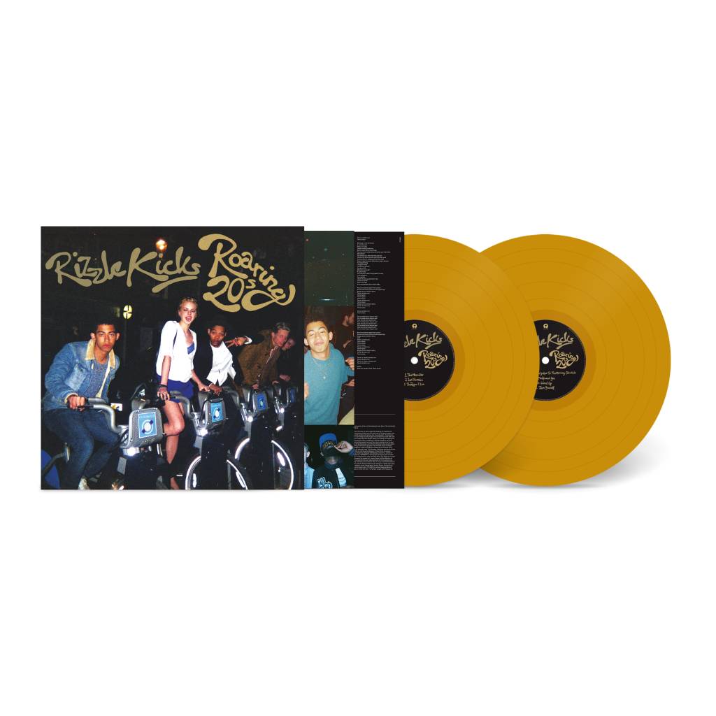 Roaring 20s - Vinilo (Color Amarillo 2LP)