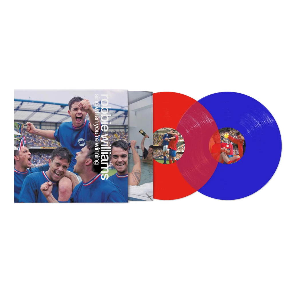 Sing When You're Winning - Vinilo (Color 2LP)