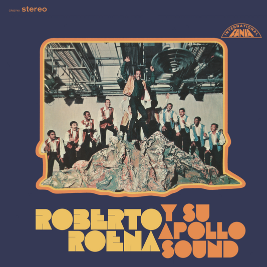 Roberto Roena Y Su Apollo Sound - Vinilo