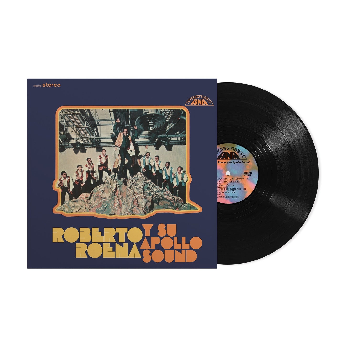Roberto Roena Y Su Apollo Sound - Vinilo