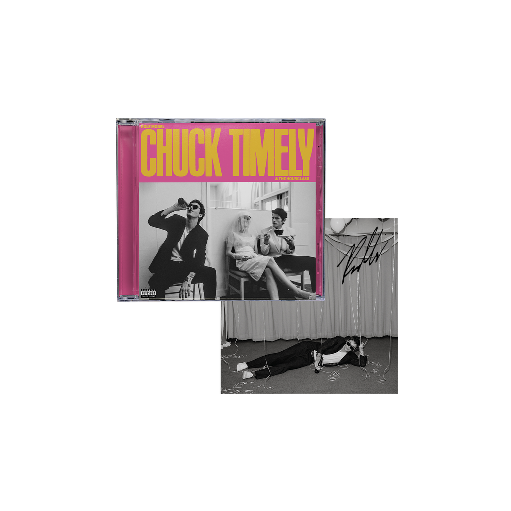 Chuck Timely & the Hourglass - CD + Tarjeta Firmada