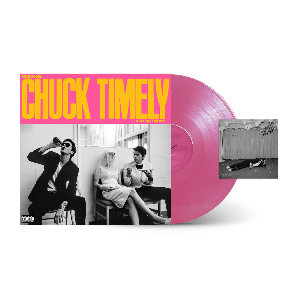 Chuck Timely & the Hourglass - Vinilo + Tarjeta Firmada