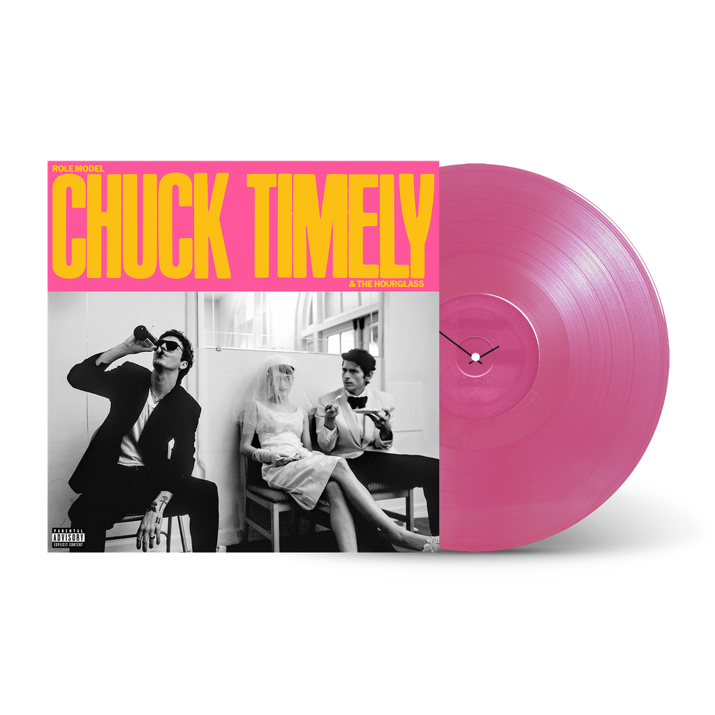 Chuck Timely & the Hourglass - Vinilo