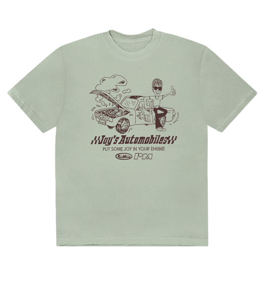 Joy's Automobiles Tee