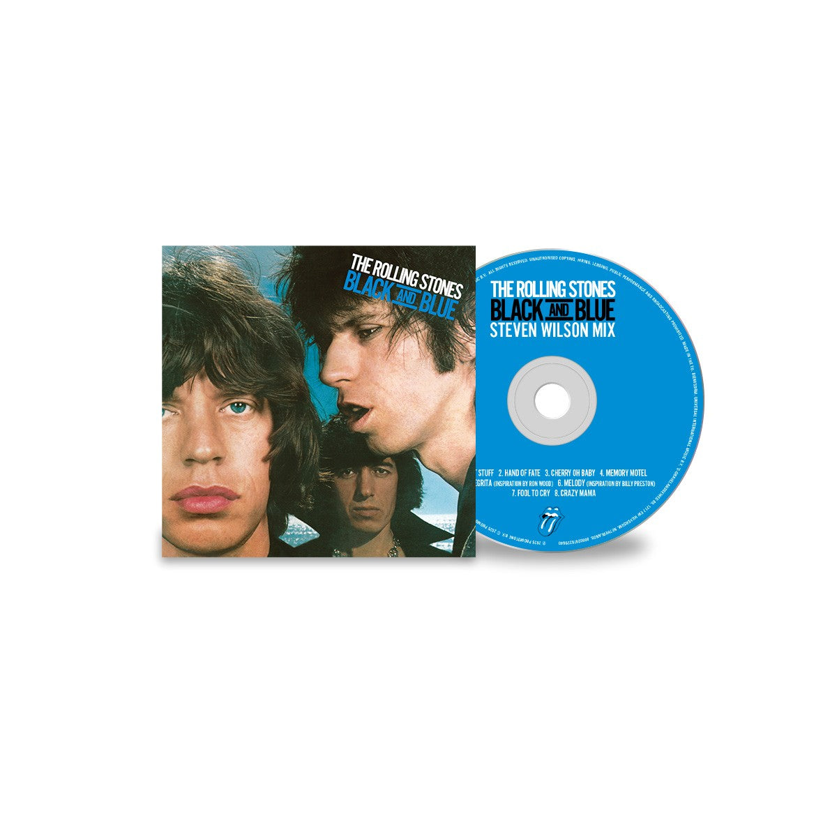 Black and Blue - CD