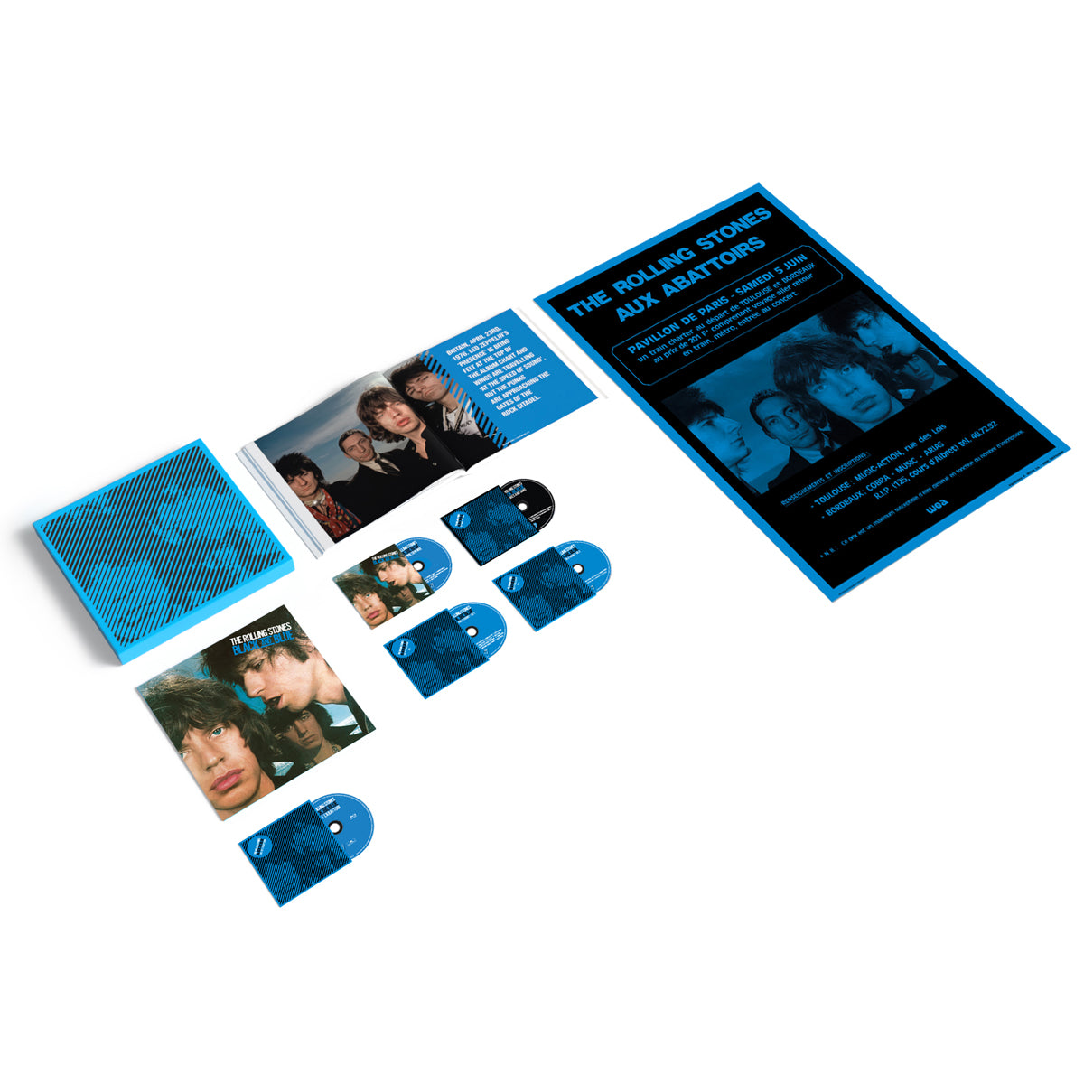 Black and Blue - Box Set (4CD + Blu-Ray)