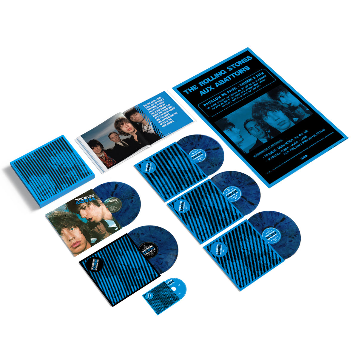 Black and Blue - Box Set (Edición Exclusiva 5LP + Blu-Ray)