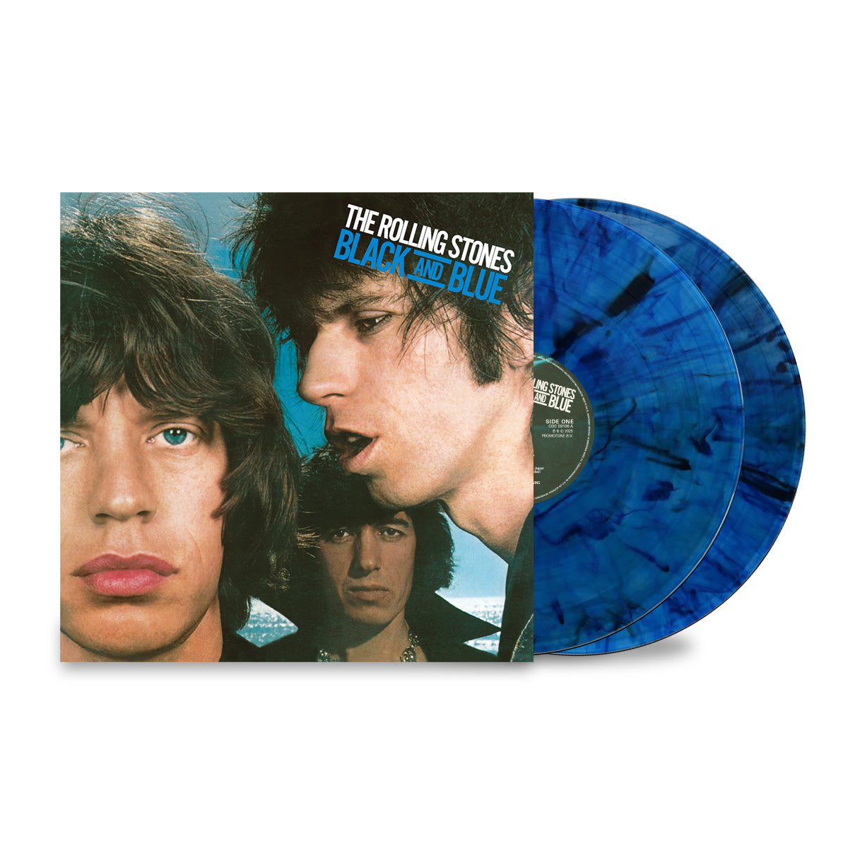Black and Blue - Vinilo (Edición Exclusiva Color 2LP)