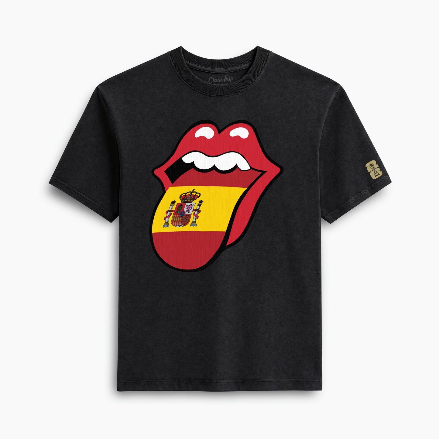 Rolling Stones x FIFA World Cup 2026 Spain Headliner Lick Tee