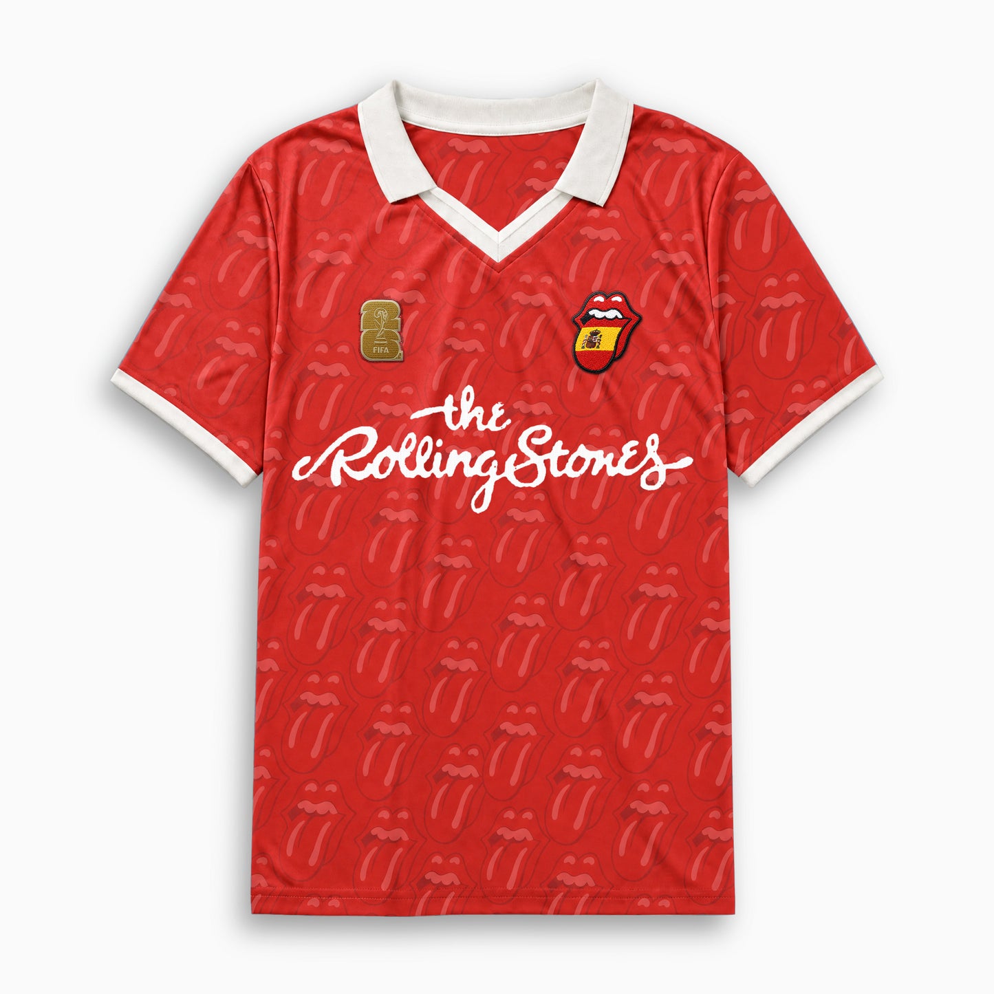 Rolling Stones x FIFA World Cup 2026 Spain Jersey