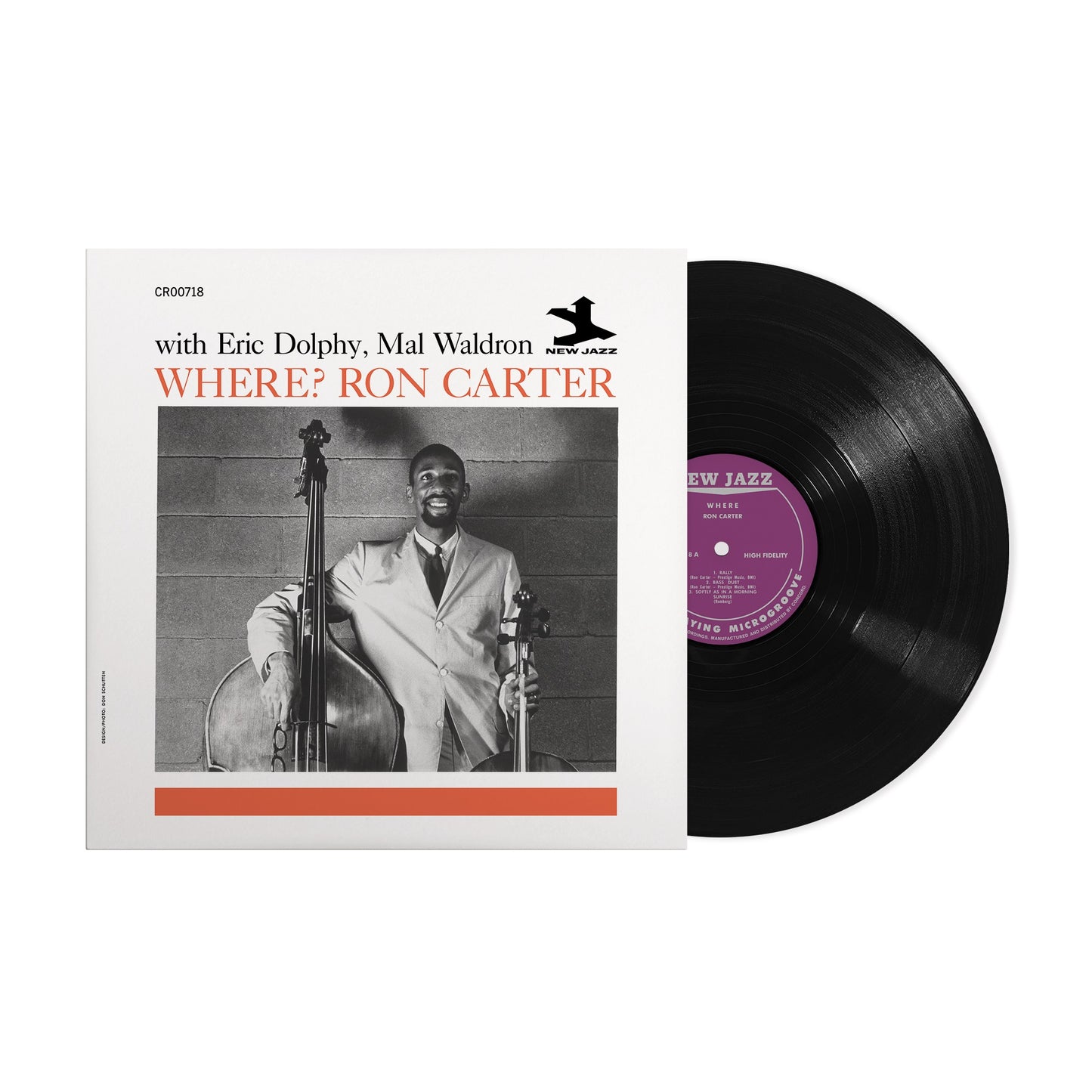 Where? (Original Jazz Classics Series) - Vinilo