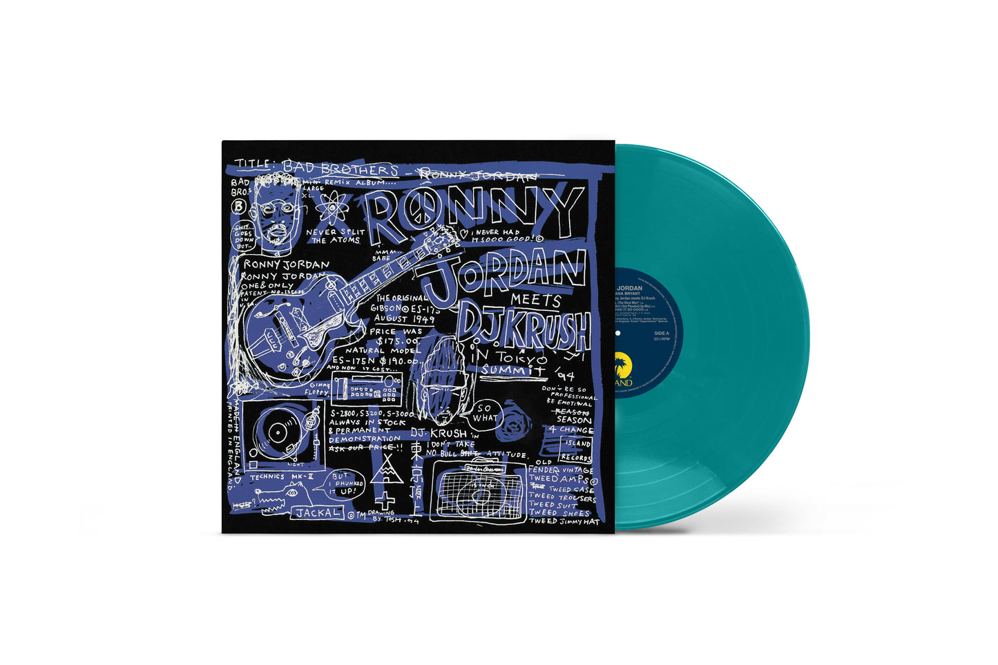 Bad Brothers - Vinilo (Color Aguamarina)