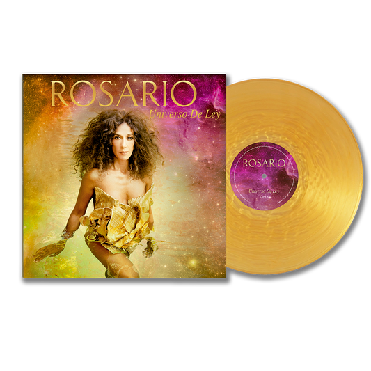 Universo de Ley - Vinilo (Color Oro)