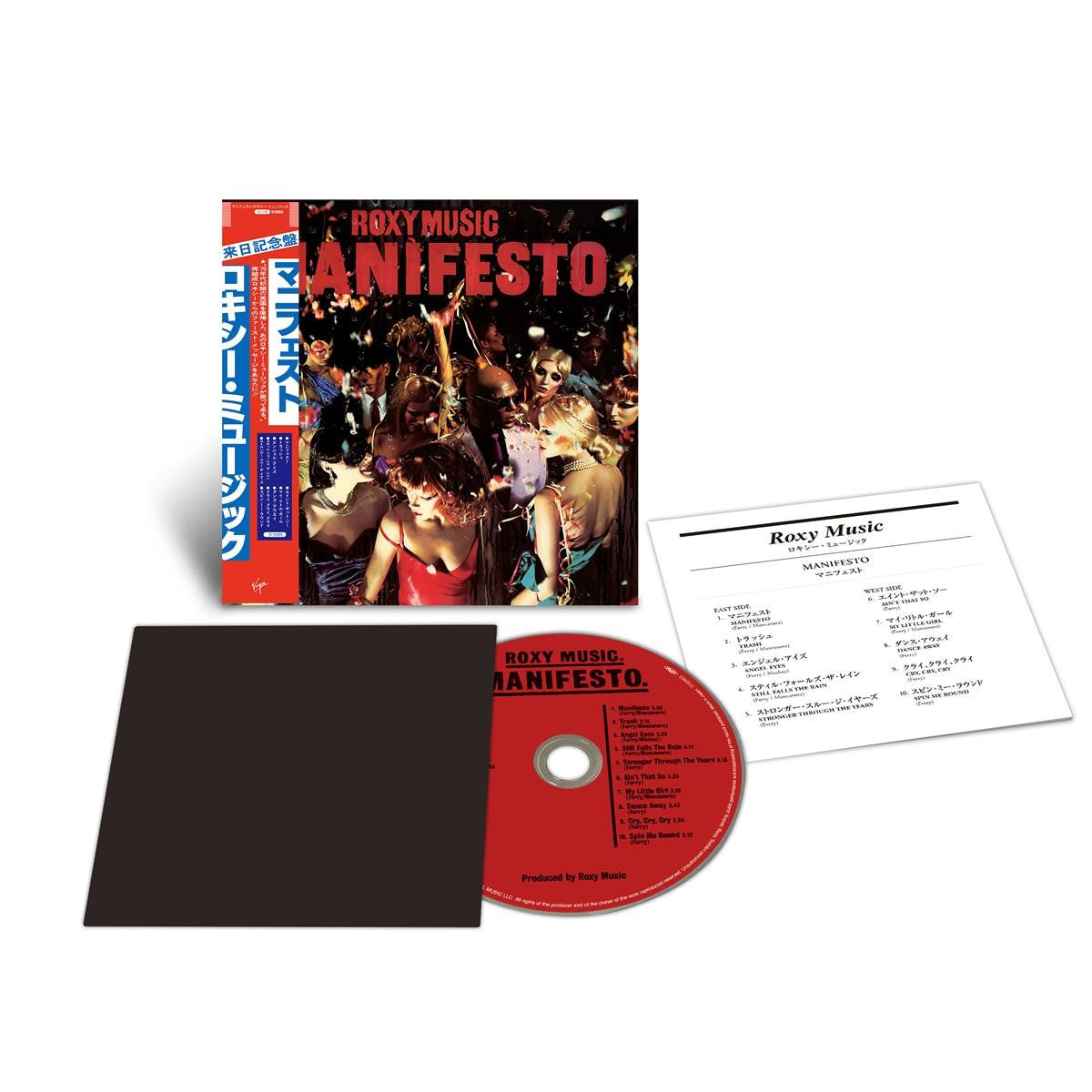 Manifesto - CD