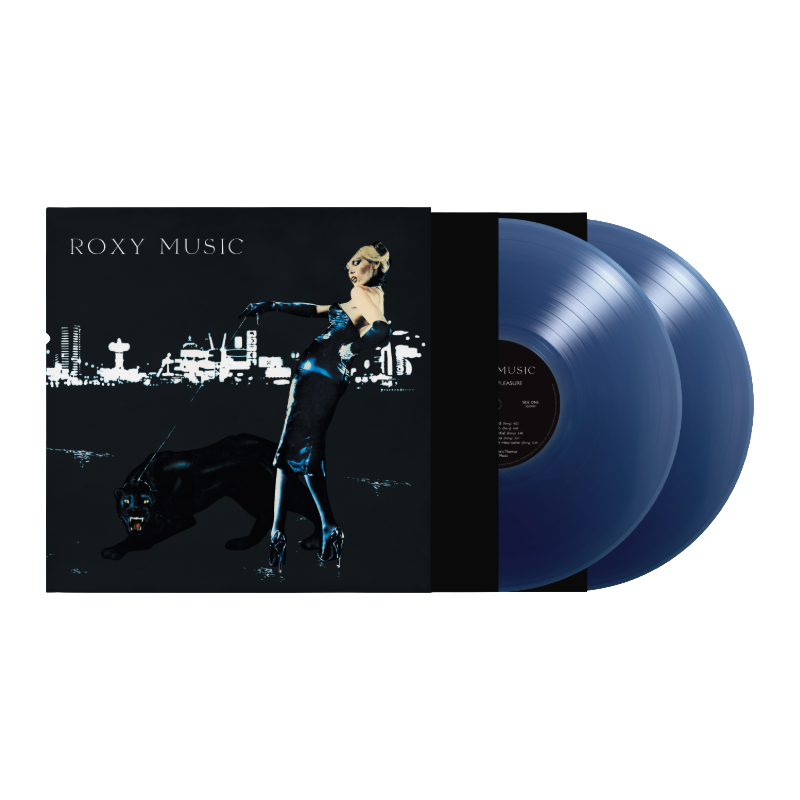 For Your Pleasure - Vinilo (Edición Exclusiva Color Azul Perlado 2LP)