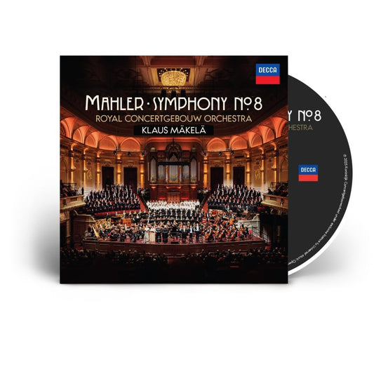 Mahler: Symphony No. 8 - CD