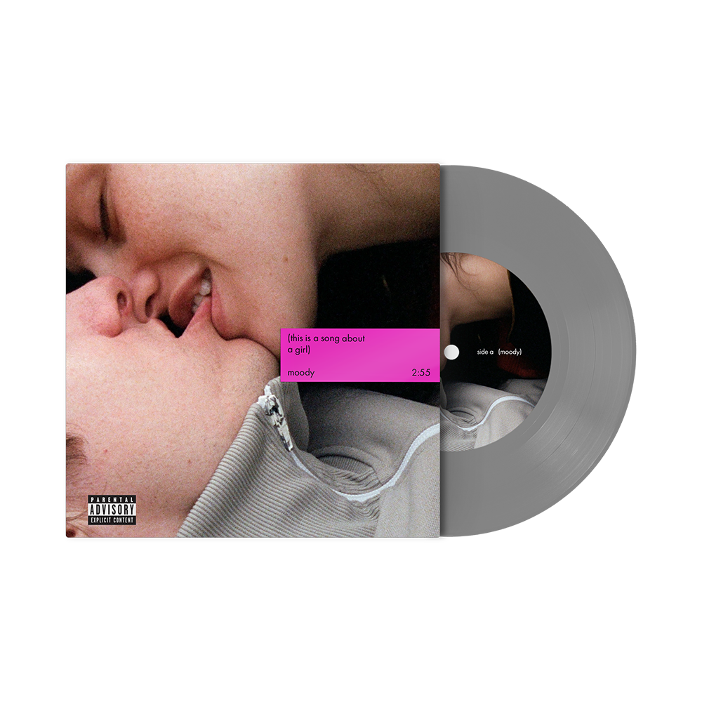 Moody - Vinilo 7" (Edición Exclusiva Color Plata)