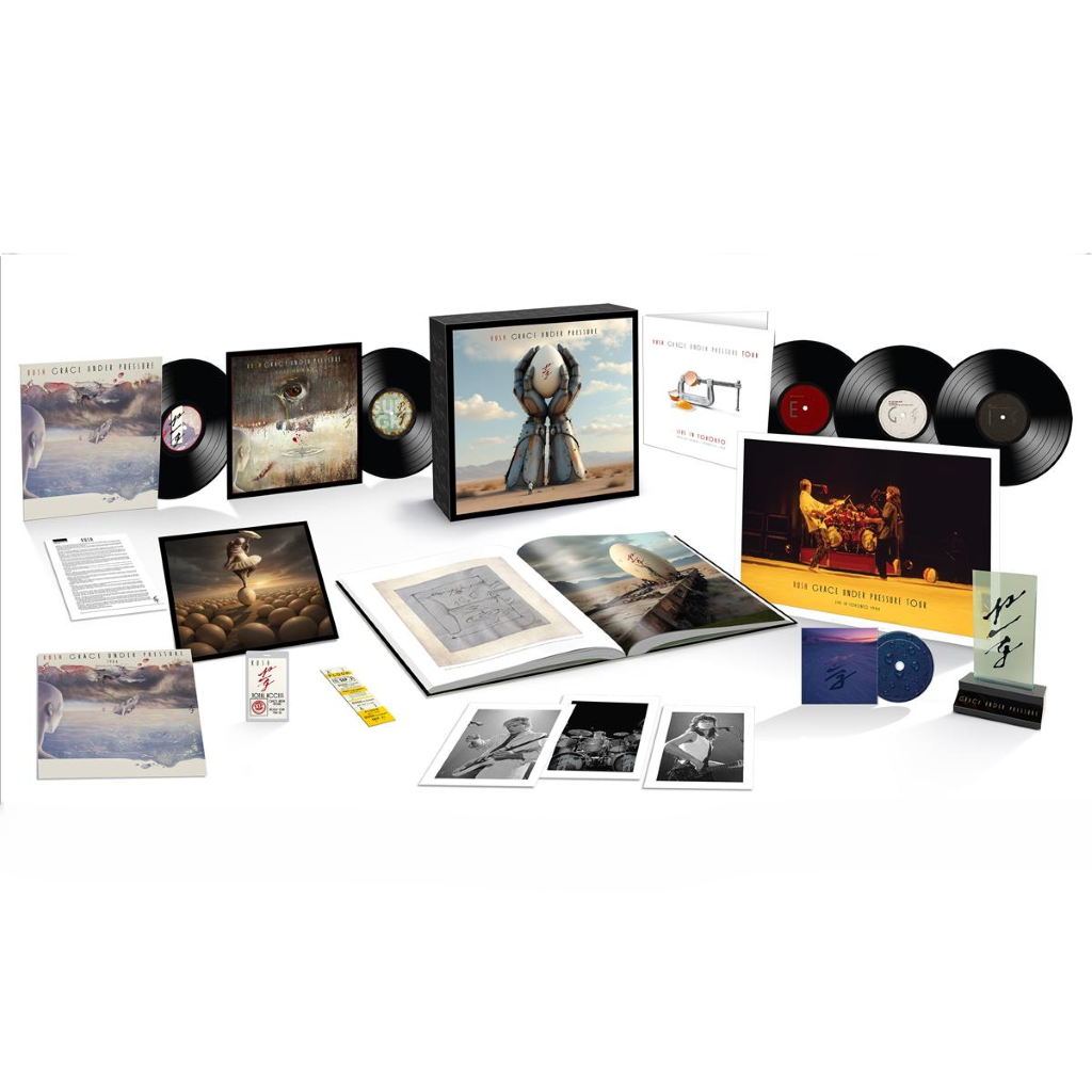 Grace Under Pressure - Box Set (5LP + Blu-Ray)