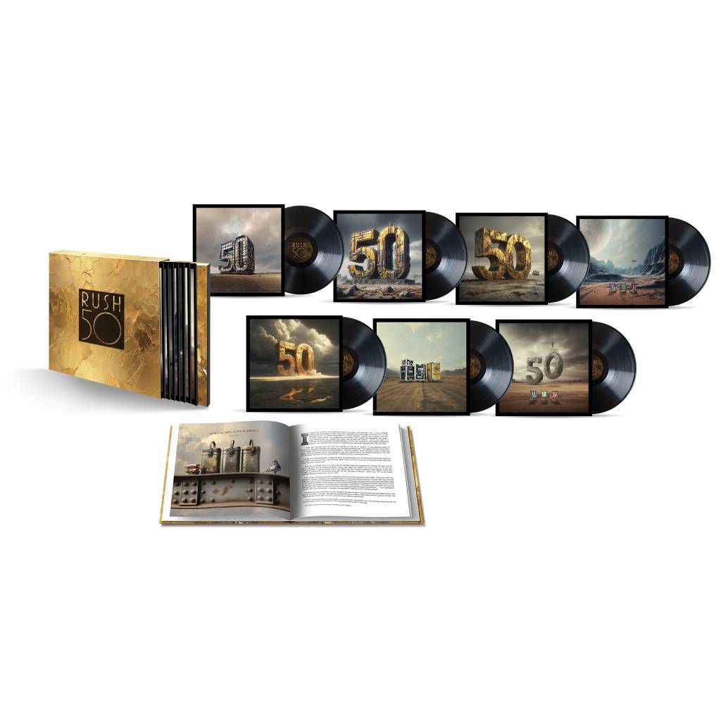 Rush 50 - Box Set (Edición Limitada 7LP)
