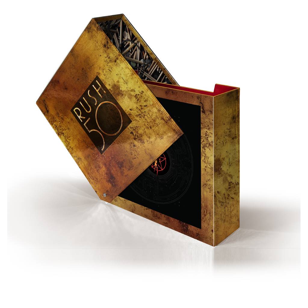 Rush 50 - Box Set (Edición Exclusiva Limitada)
