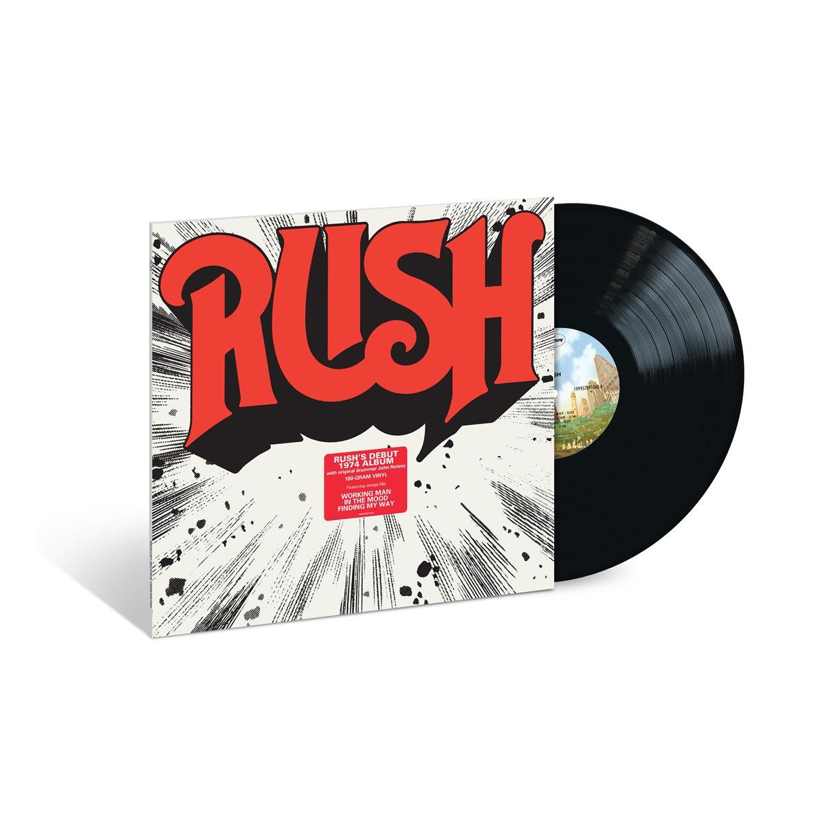 Rush - Vinilo
