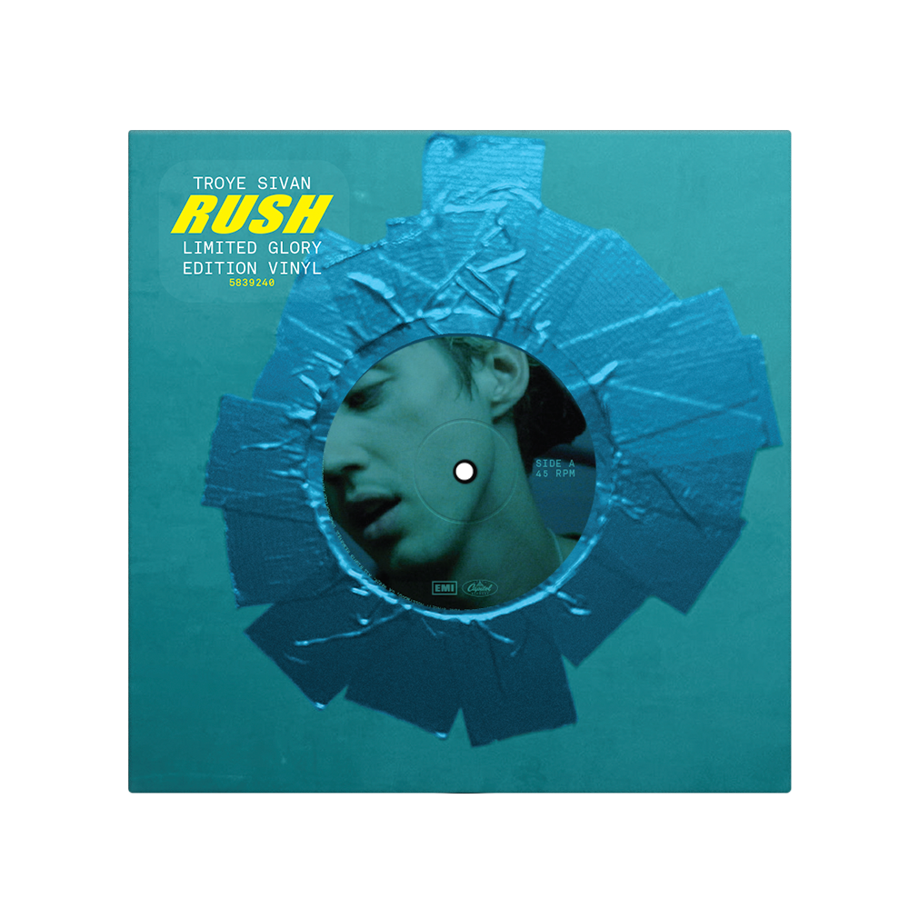 Troye Sivan - Rush - Vinilo (7 Color Amarillo) –