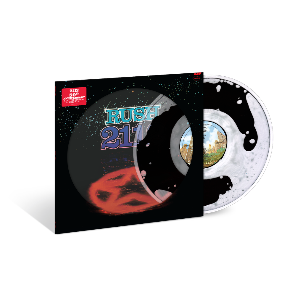 2112 - Vinilo (Edición Exclusiva Efecto Líquido)