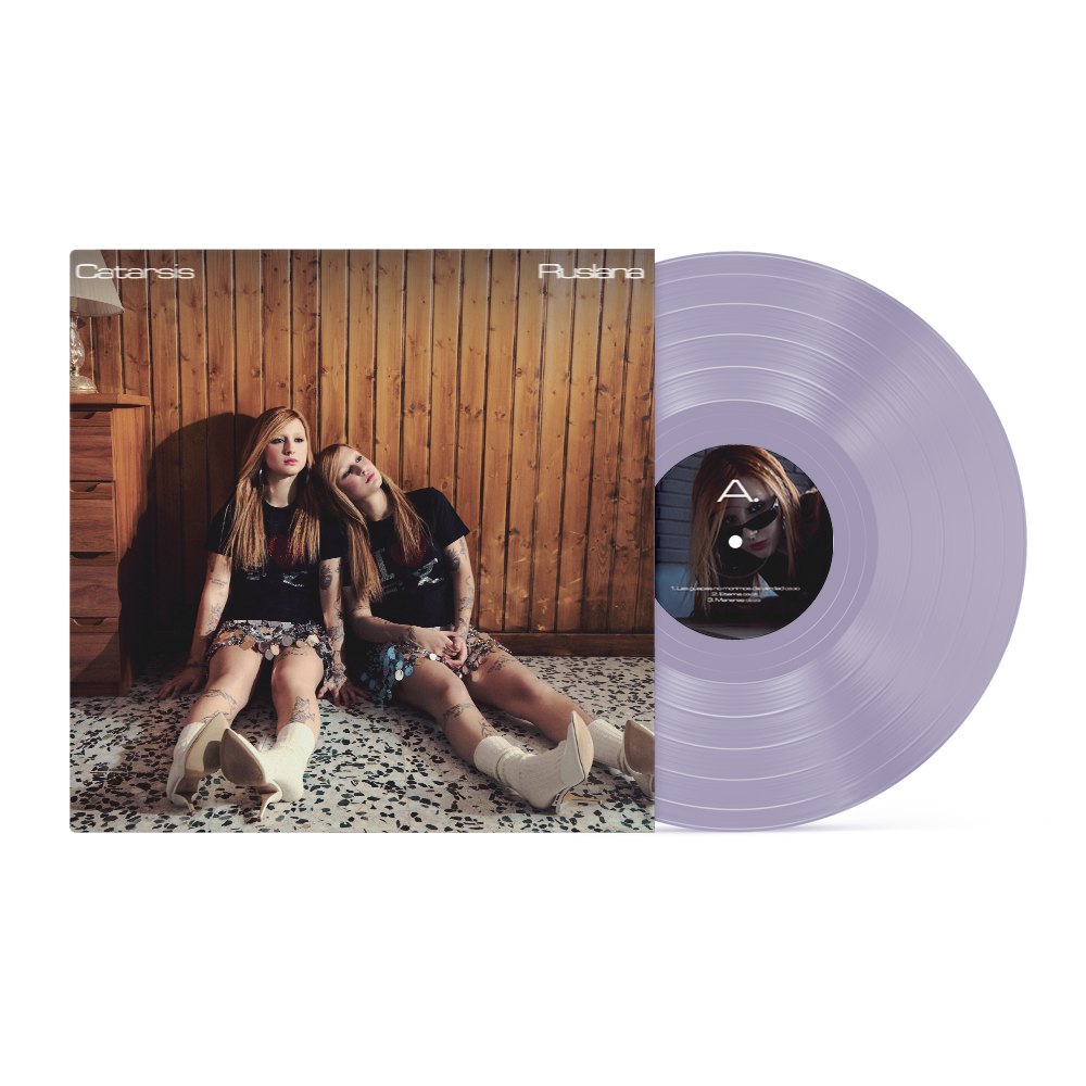 catarsis - Vinilo (Edición Limitada Firmada Exclusiva Color Violeta Transparente)