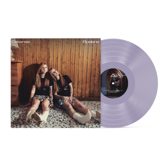 catarsis - Vinilo (Edición Limitada Firmada Exclusiva Color Violeta Transparente)