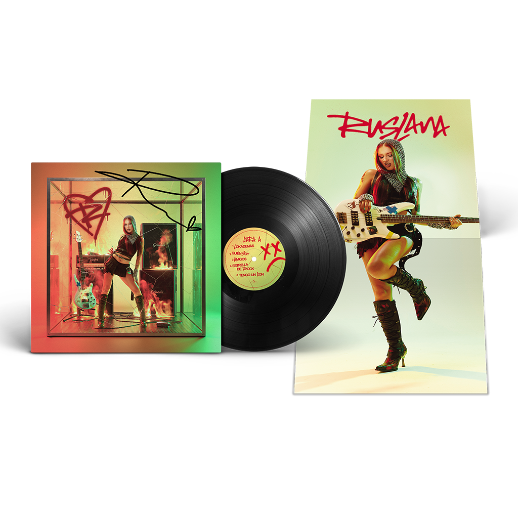 GÉNESIS - Vinilo (Edición Firmada)