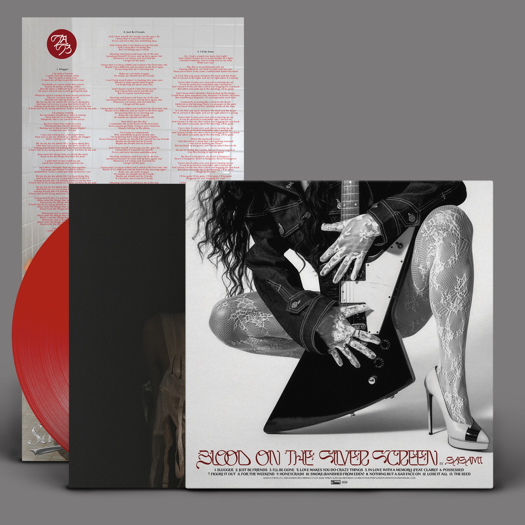 Blood On the Silver Screen - Vinilo (Edición Limitada Color Rojo)