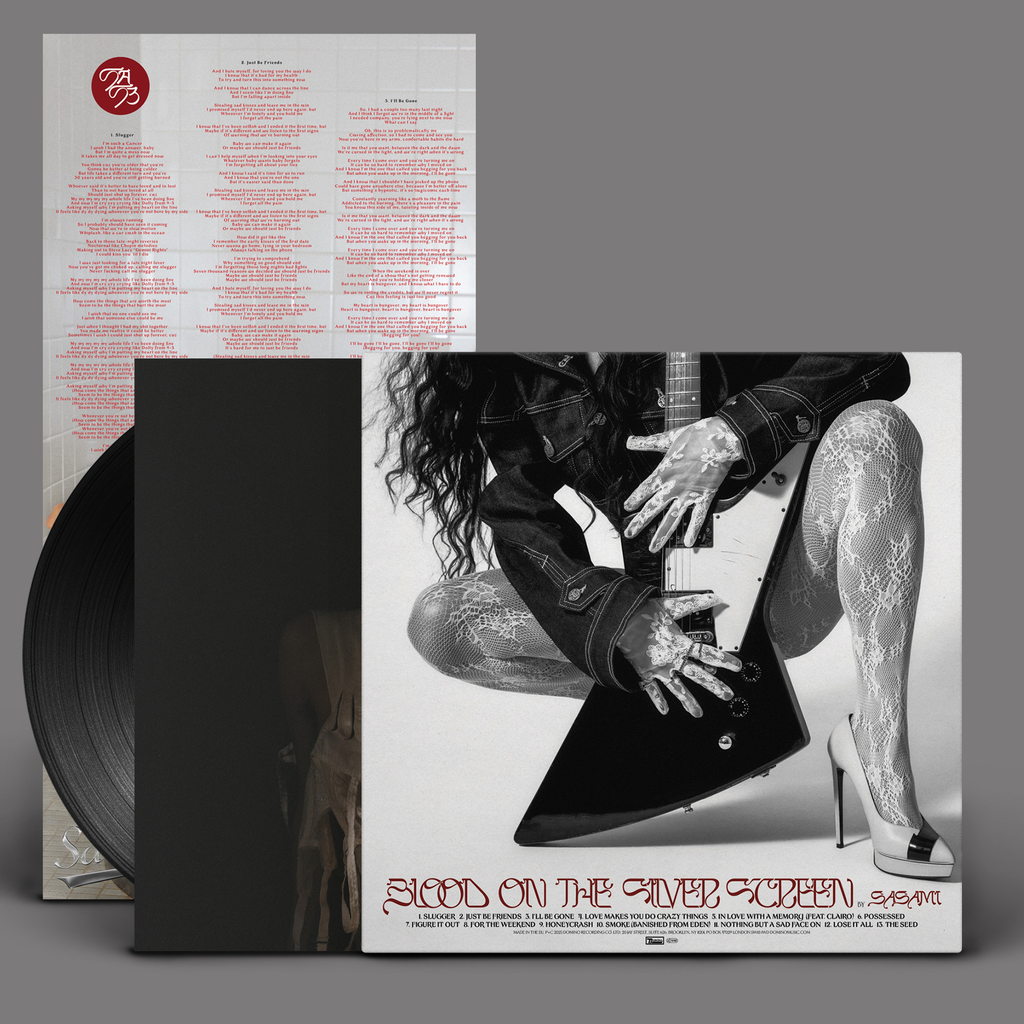 Blood On the Silver Screen - Vinilo