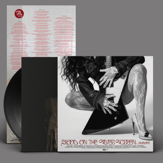 Blood On the Silver Screen - Vinilo