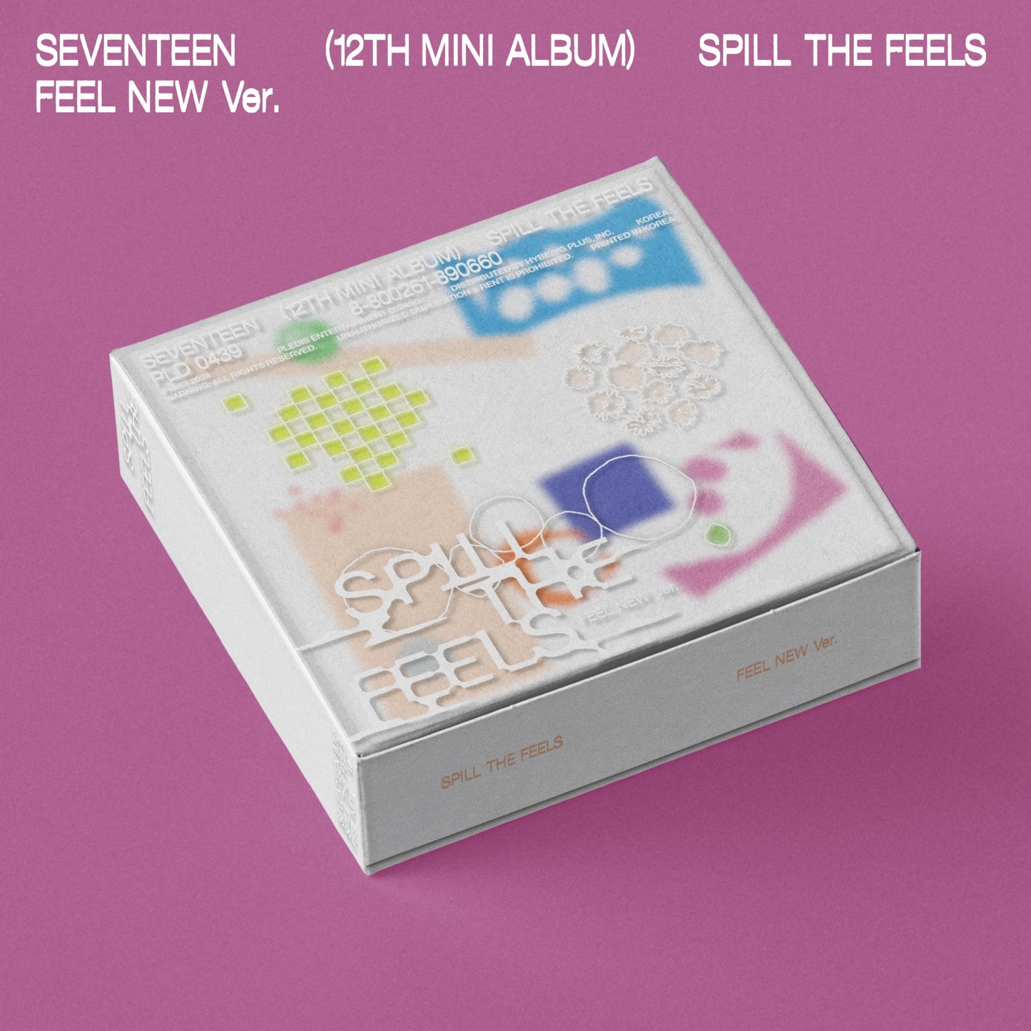 SEVENTEEN 12th Mini Album (NEW Ver.) - CD