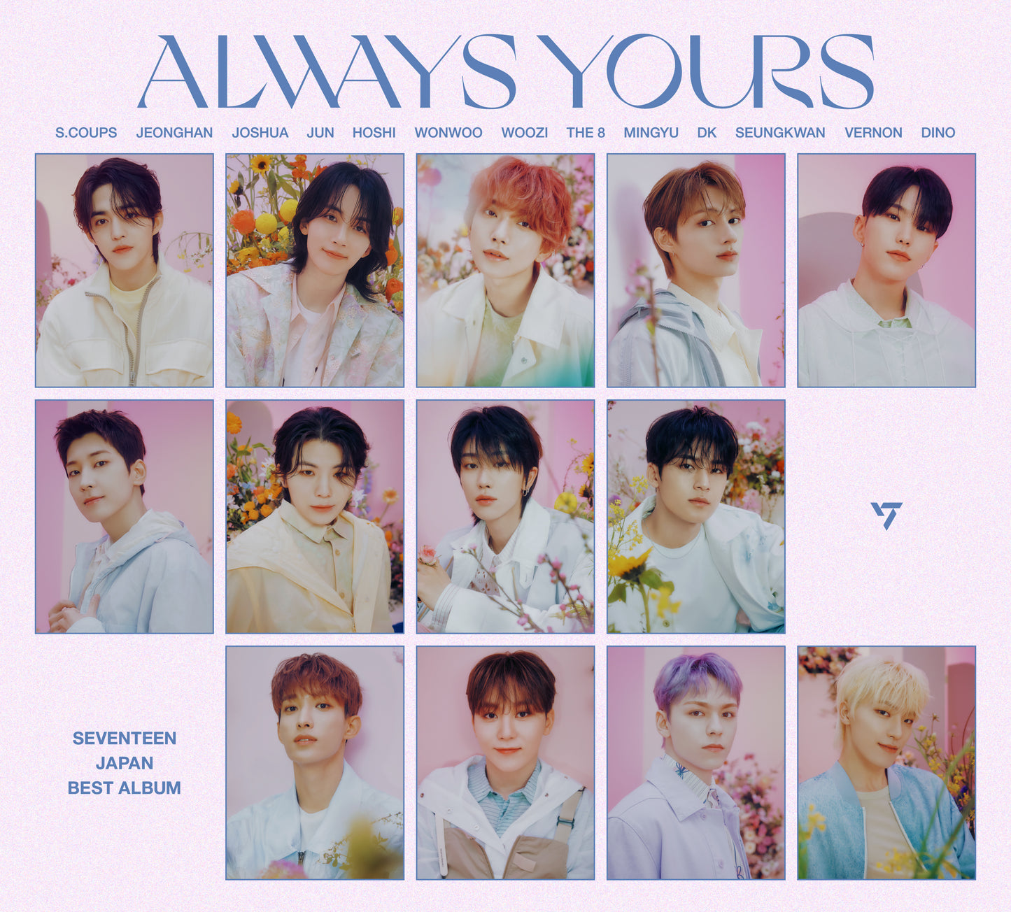 SEVENTEEN JAPAN BEST ALBUM [ALWAYS YOURS]  Edición A - CD (2CD Edición Limitada)