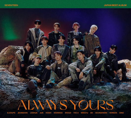 SEVENTEEN JAPAN BEST ALBUM [ALWAYS YOURS]  Edición B - CD (2CD Edición Limitada)