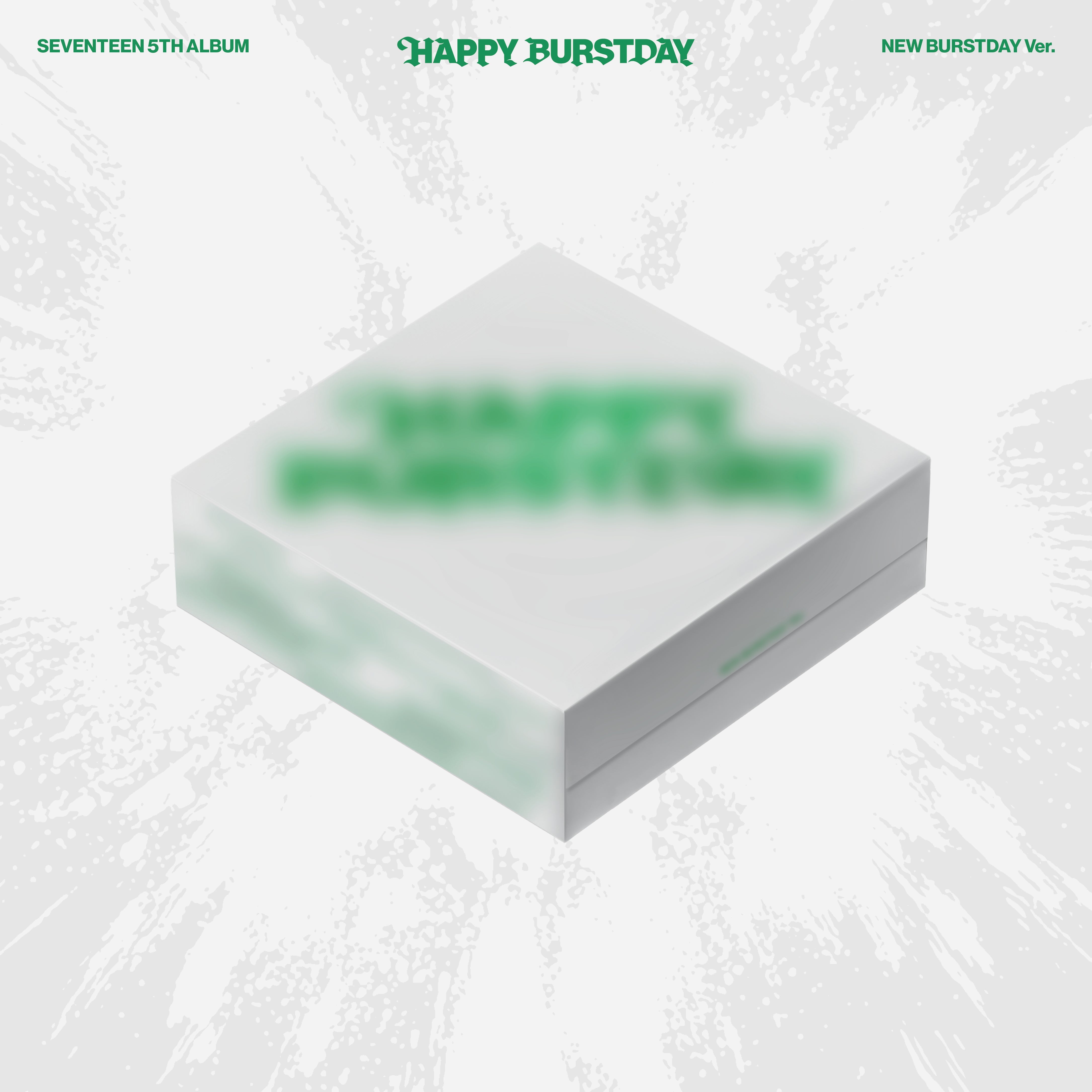 SEVENTEEN - SEVENTEEN 5th Album 'HAPPY BURSTDAY' (NEW BURSTDAY Ver
