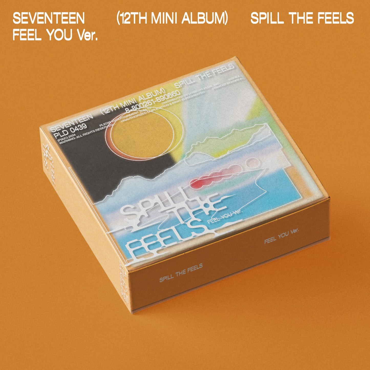 SEVENTEEN 12th Mini Album (FEEL YOU Ver.) - CD