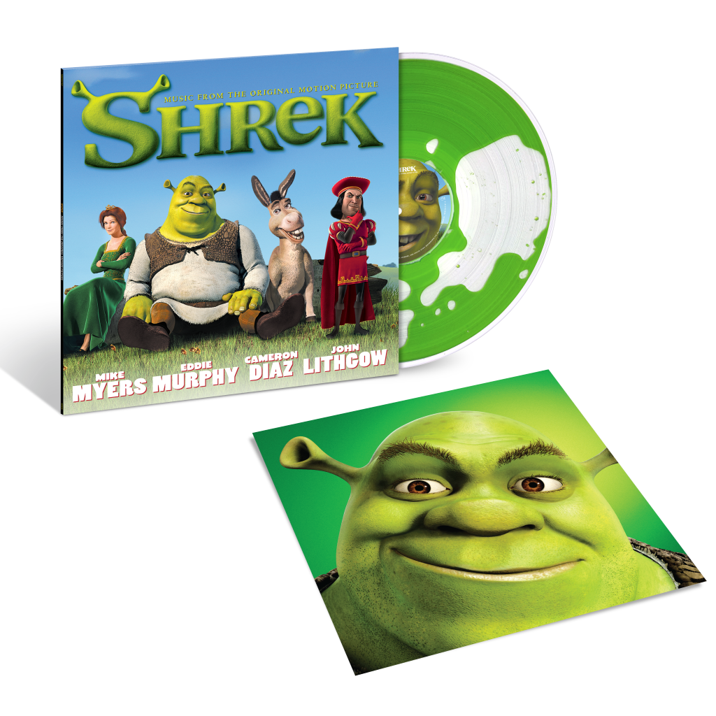 Shrek - Music From The Original Motion Picture (25th Anniversary) - Vinilo (Edición Limitada Efecto Liquido Verde "Swamp Juice")