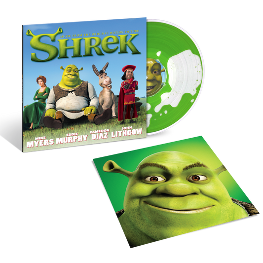 Shrek - Music From The Original Motion Picture (25th Anniversary) - Vinilo (Edición Limitada Efecto Liquido Verde "Swamp Juice")